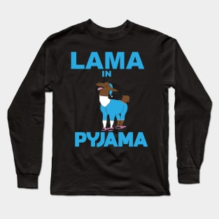 Llama pyjama Long Sleeve T-Shirt
